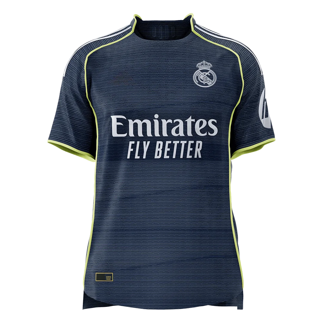Real Madrid Away Free Jersey