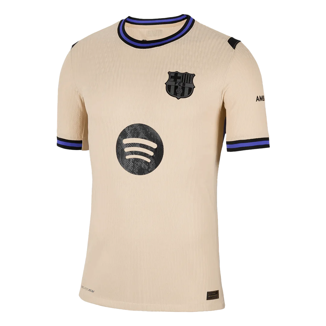 Barcelona Away Player Version Jersey 2025/26