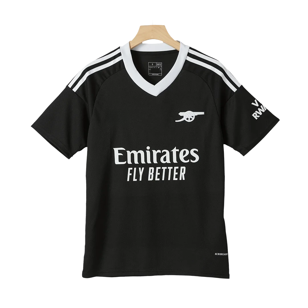 Arsenal Third Away Goalkeeper Soccer Jersey Black