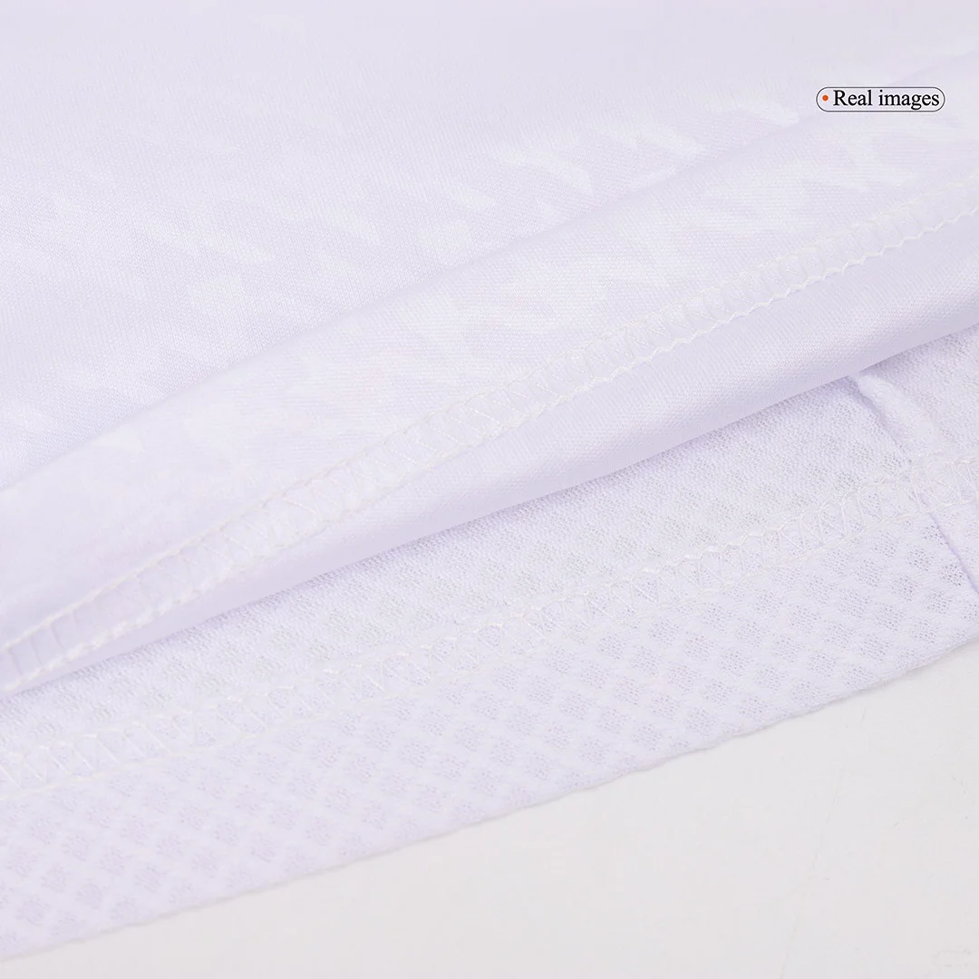 Real Madrid Home Long Sleeve Jersey