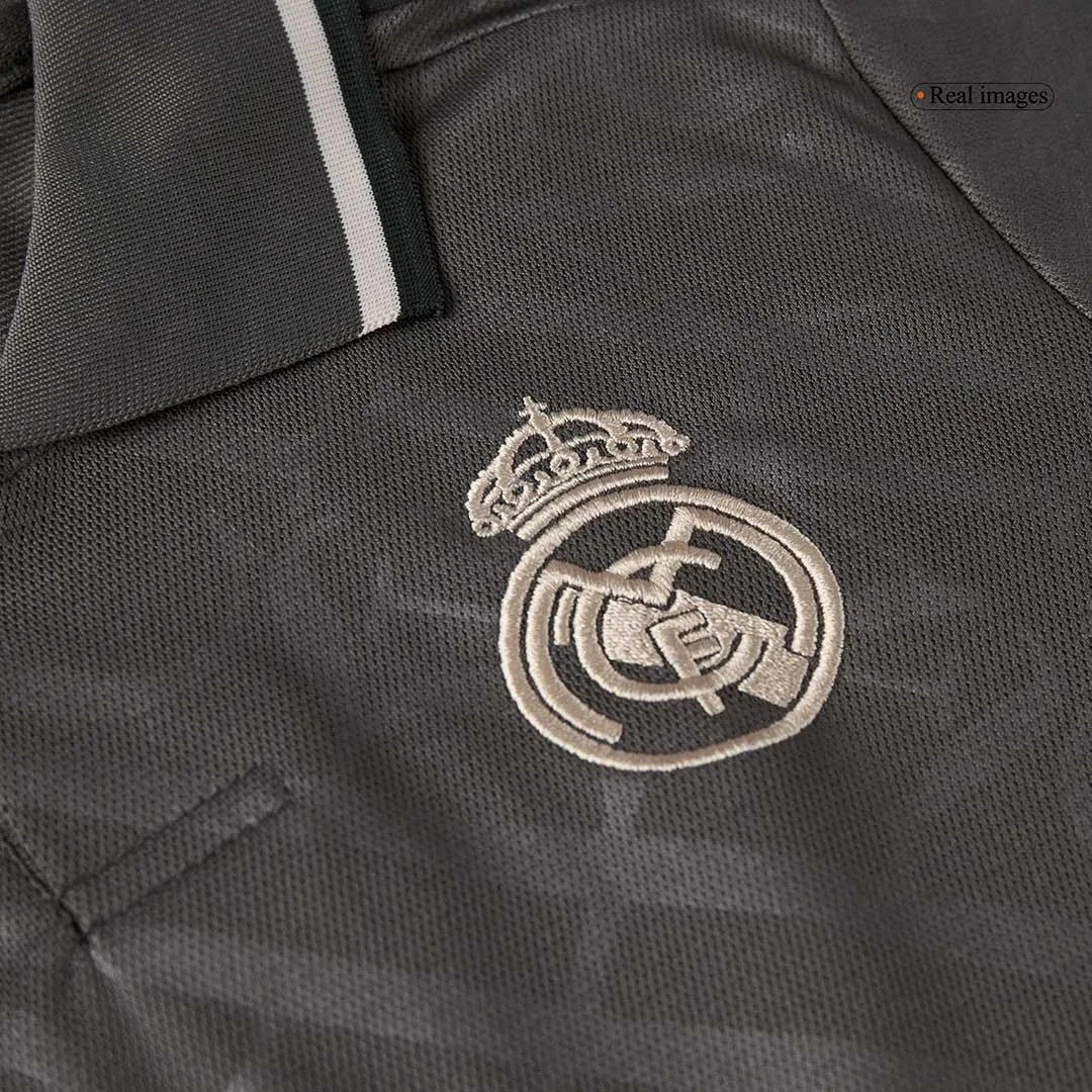 Real Madrid Third Away Kids Soccer Jerseys Kit