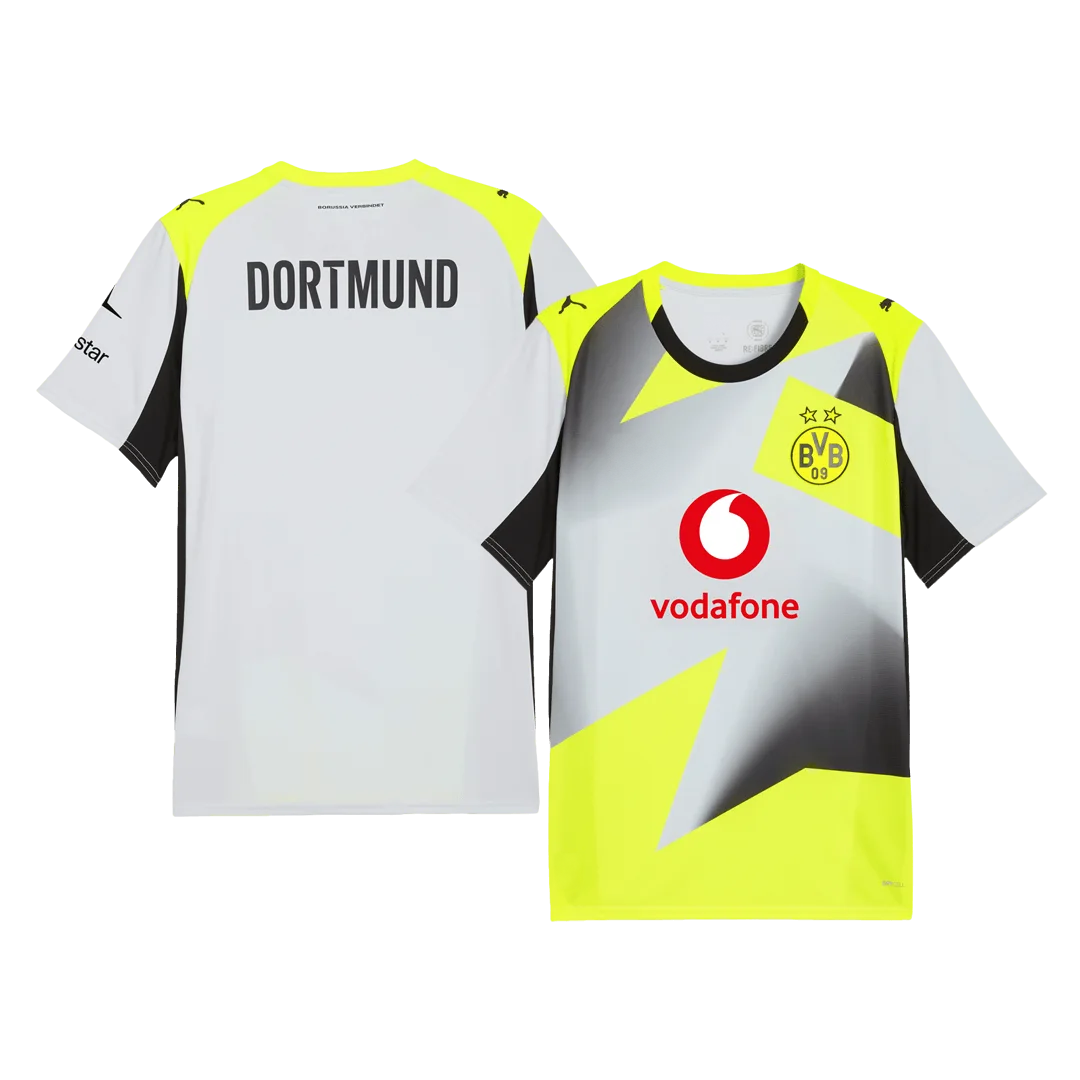 Borussia Dortmund Away Soccer Jersey 2025/26