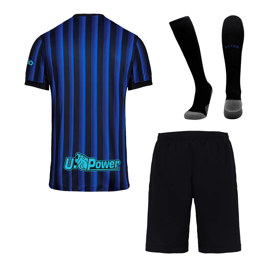 Inter Milan – Komplettes Heimtrikot-Set 2025/26