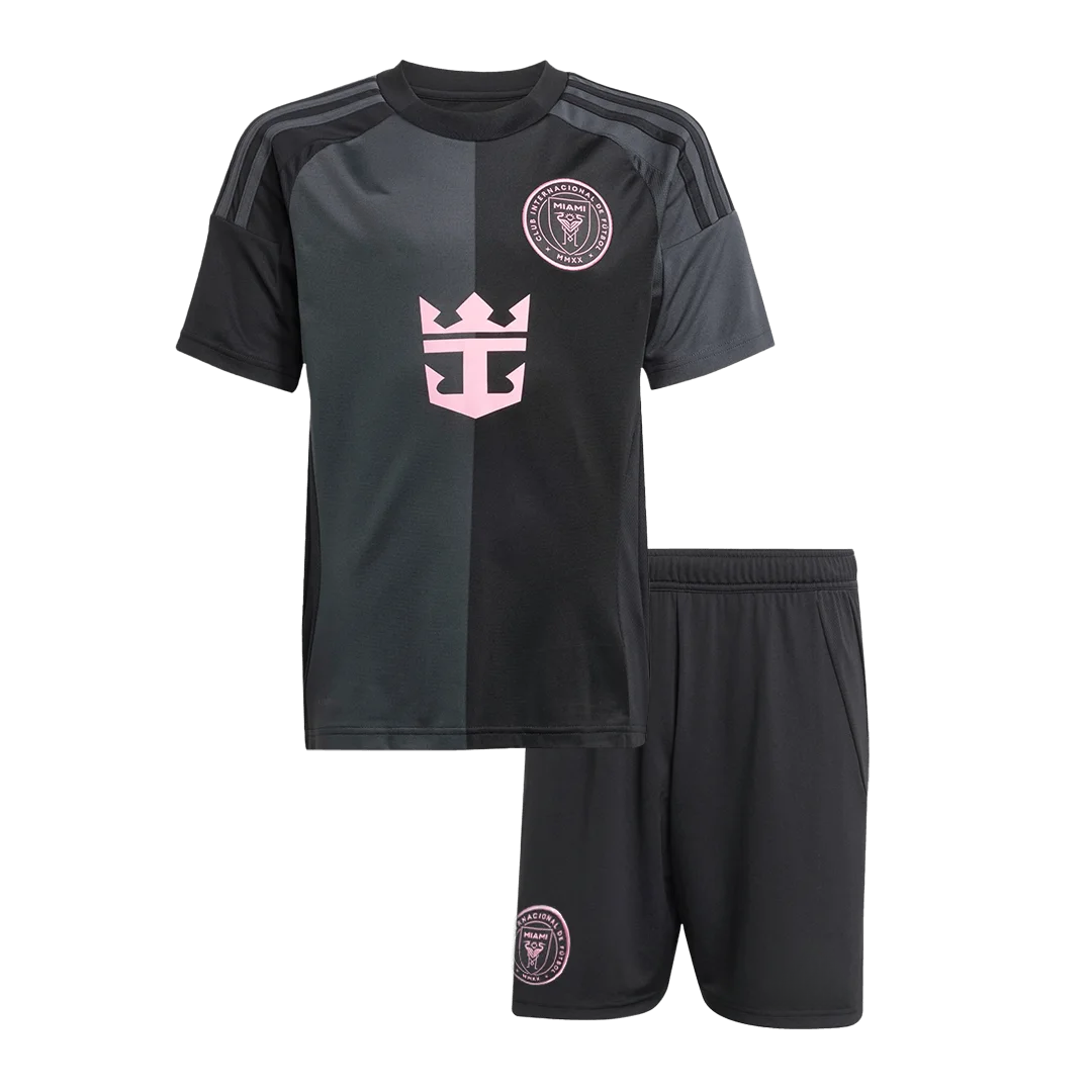 Inter Miami CF Away Kids Soccer Jerseys Kit 2025
