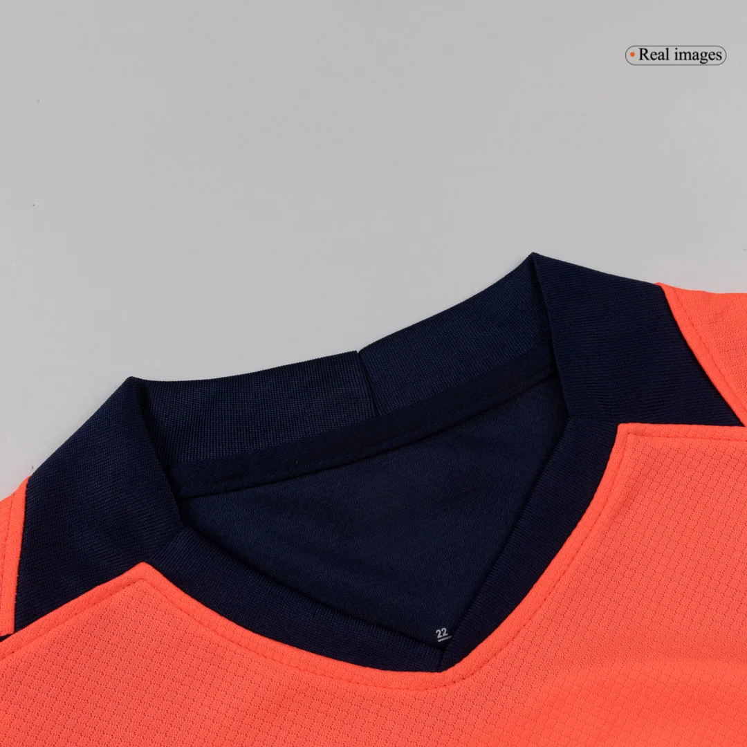 Barcelona Third Away Kids Soccer Jerseys Kit 2025/26