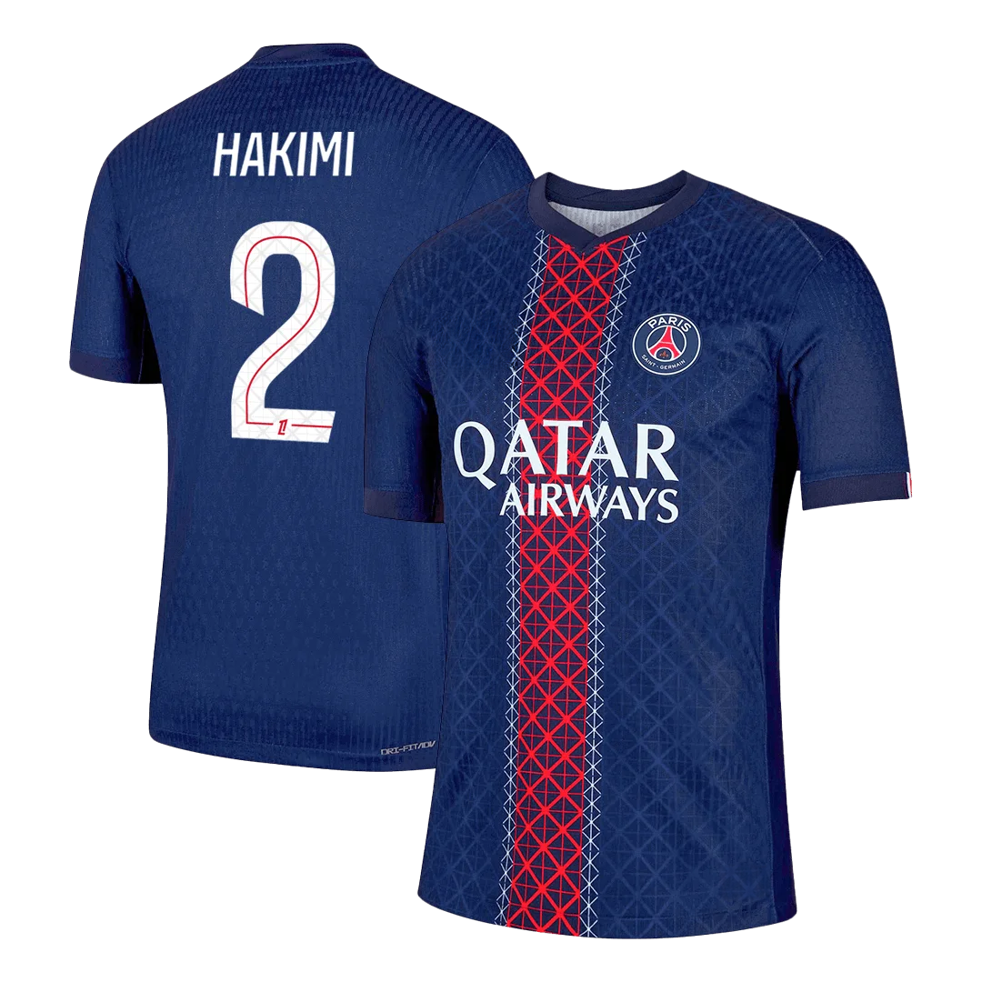 HAKIMI #2 PSG Home Player Version Jersey 2025/26