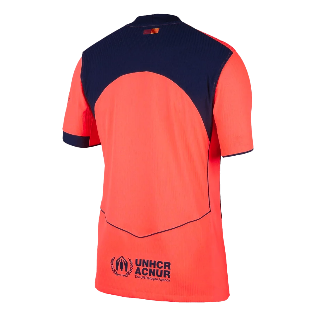 Barcelona Third Away Player Version Jersey 2025/26