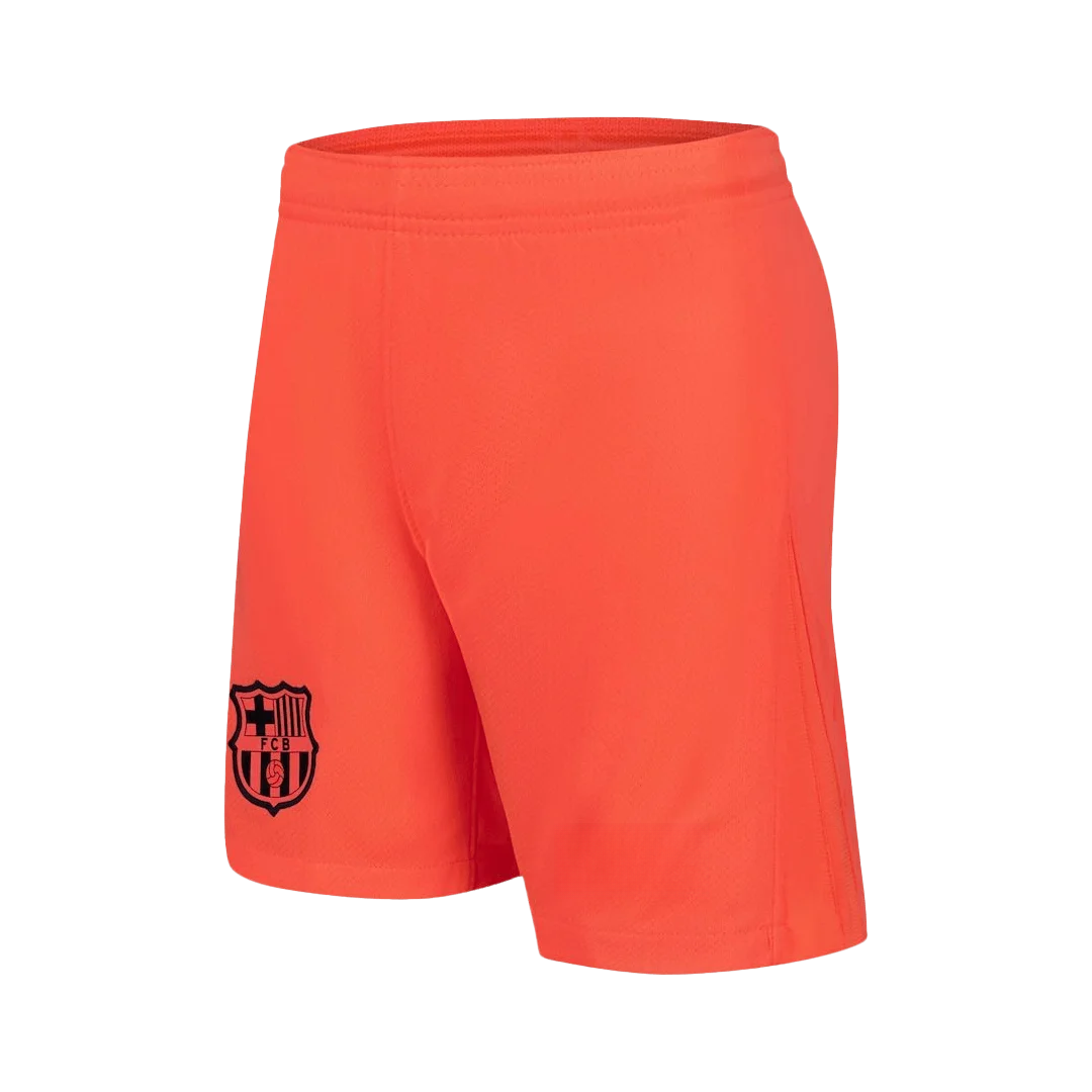 Barcelona Third Away Soccer Shorts 2025/26