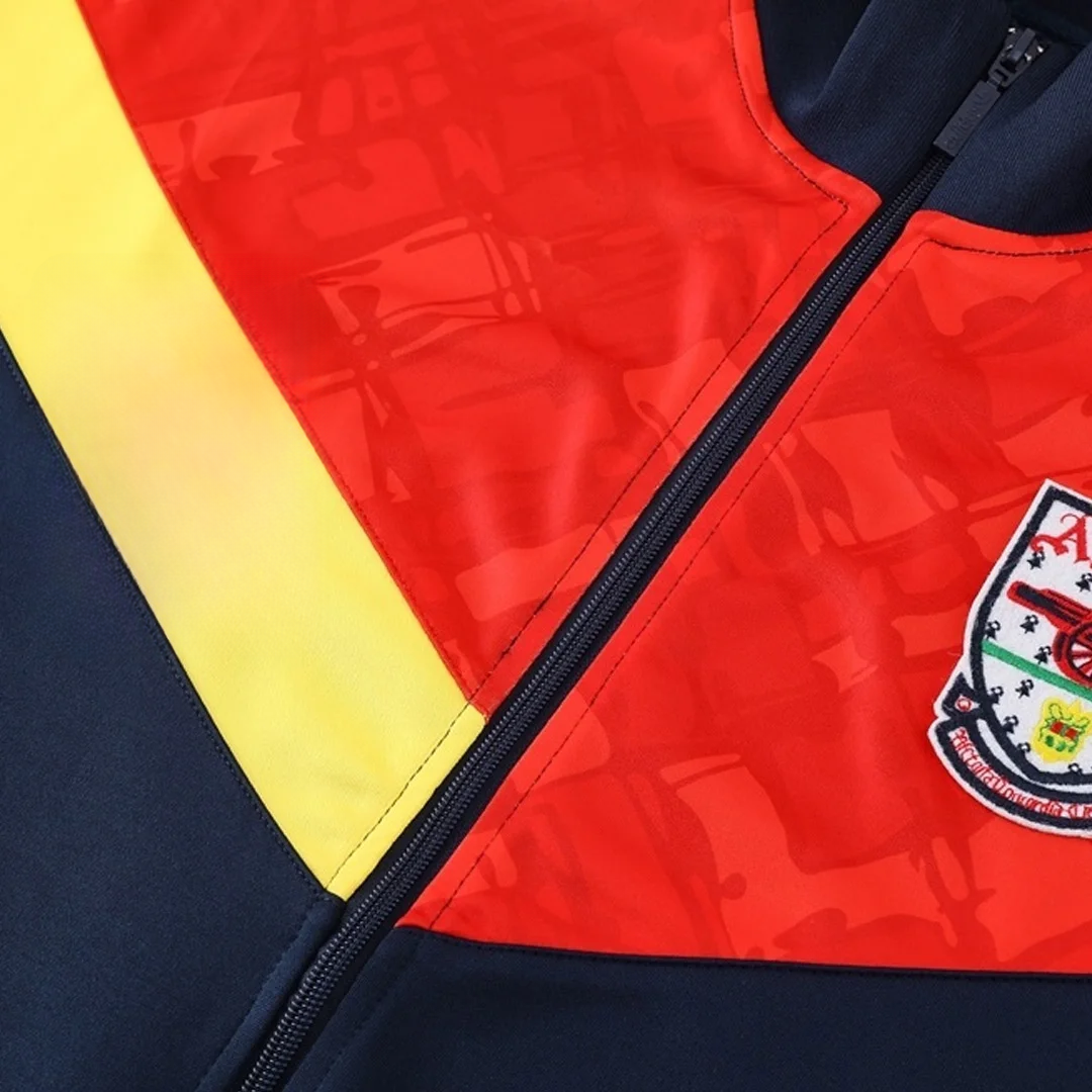Arsenal Track Jacket 2025/26 – Navy&Red