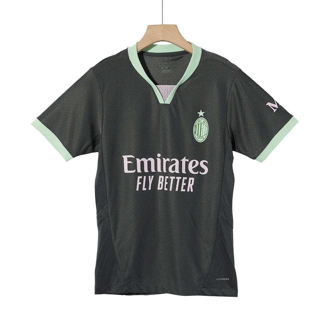 AC Milan Third Away Player Version Soccer Jersey
