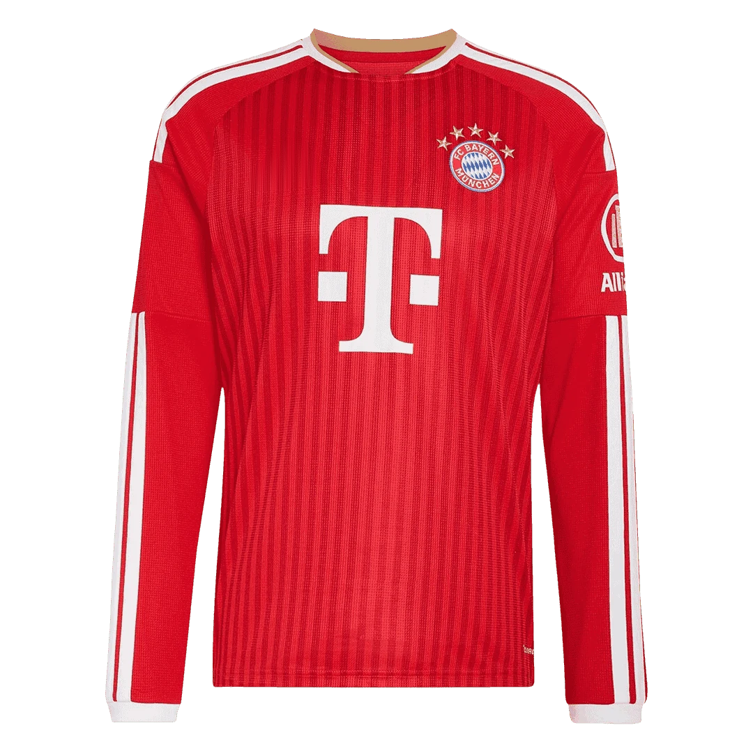 Bayern Munich Home Long Sleeve Jersey 2026/27