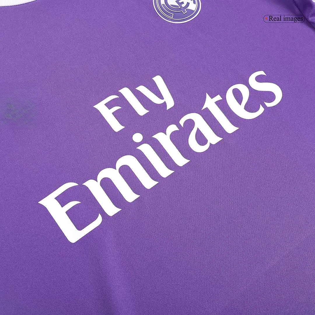 Retro Soccer Jersey RONALDO #7 Real Madrid Away 2016/17