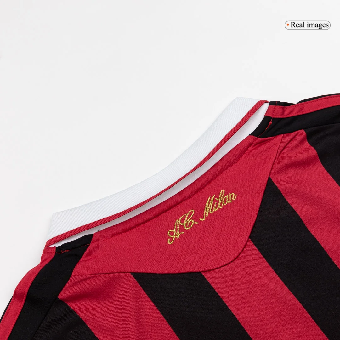 Retro Soccer Jersey AC Milan Home 2009/10