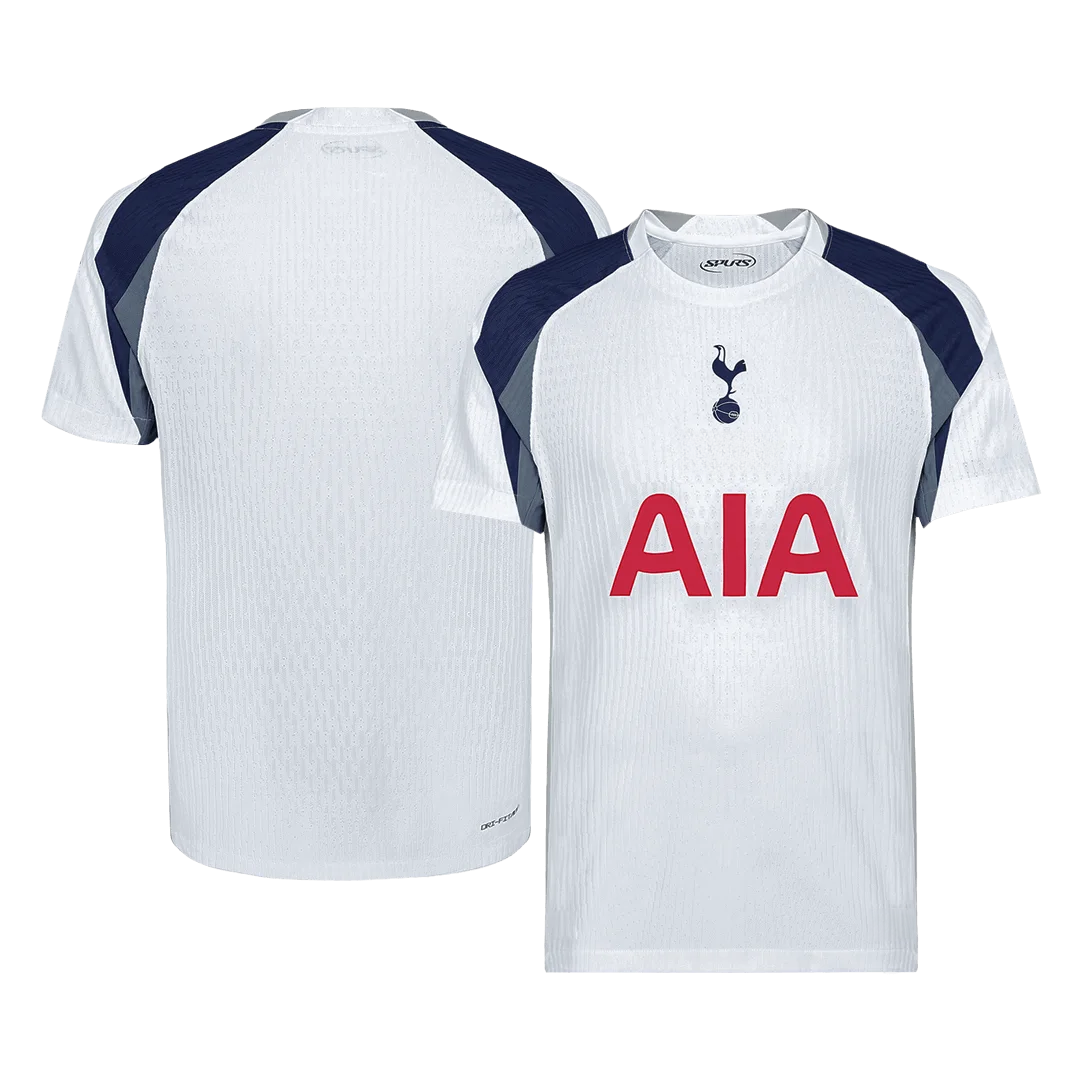 Tottenham Hotspur Home Player Version Jersey 2025/26