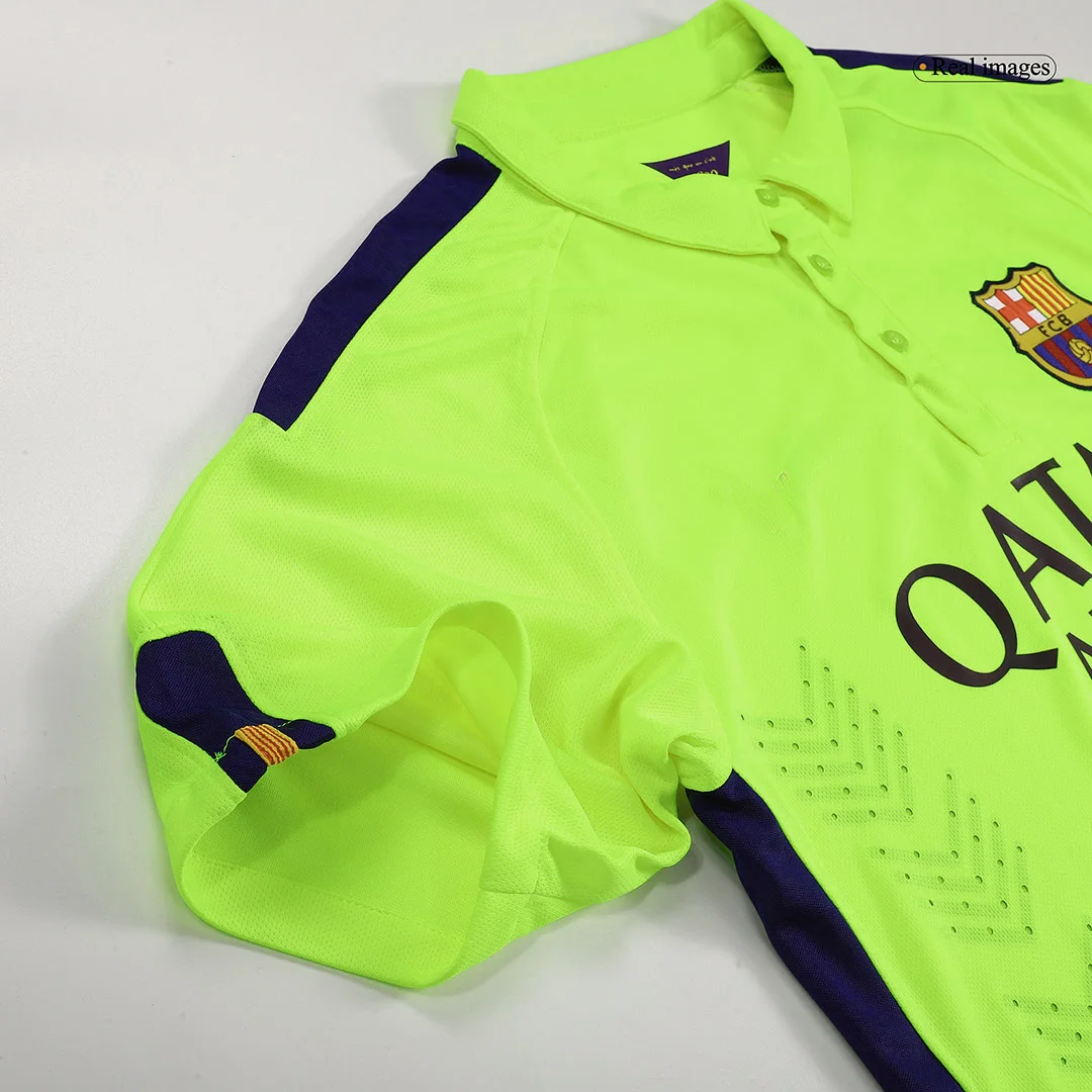 Retro Soccer Jersey Barcelona Third Away 2014/15