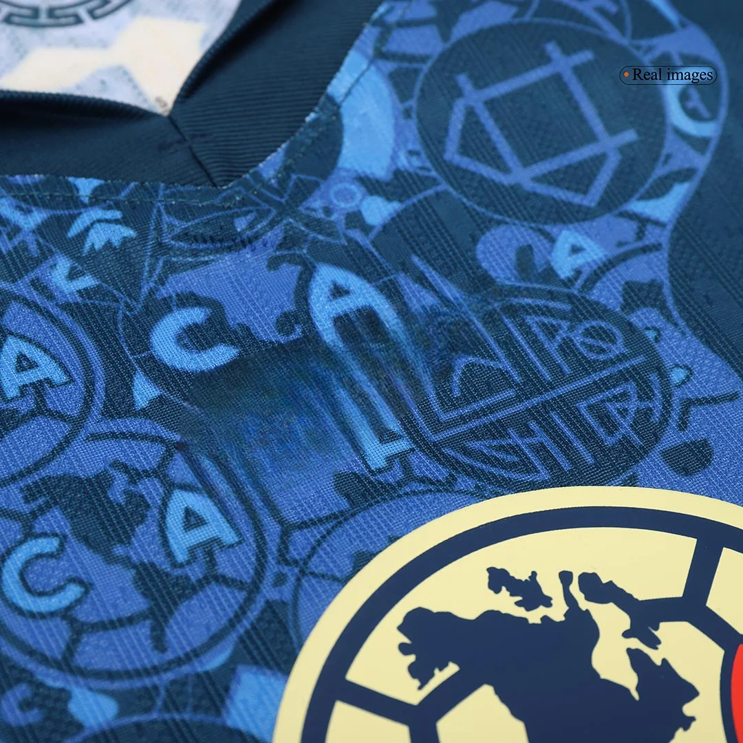 Club America Away Authentic Soccer Jersey