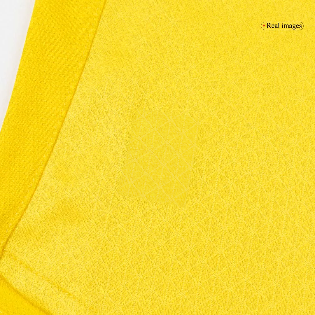 Borussia Dortmund Home Player Version Jersey 2025/26