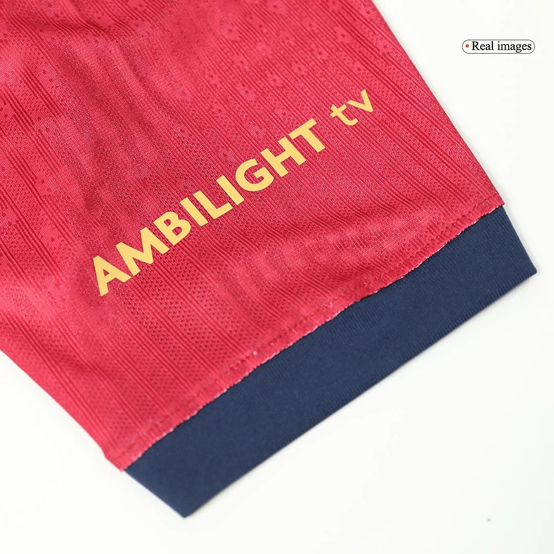 COLDPLAY #10 Barcelona Home Player Version Jersey
