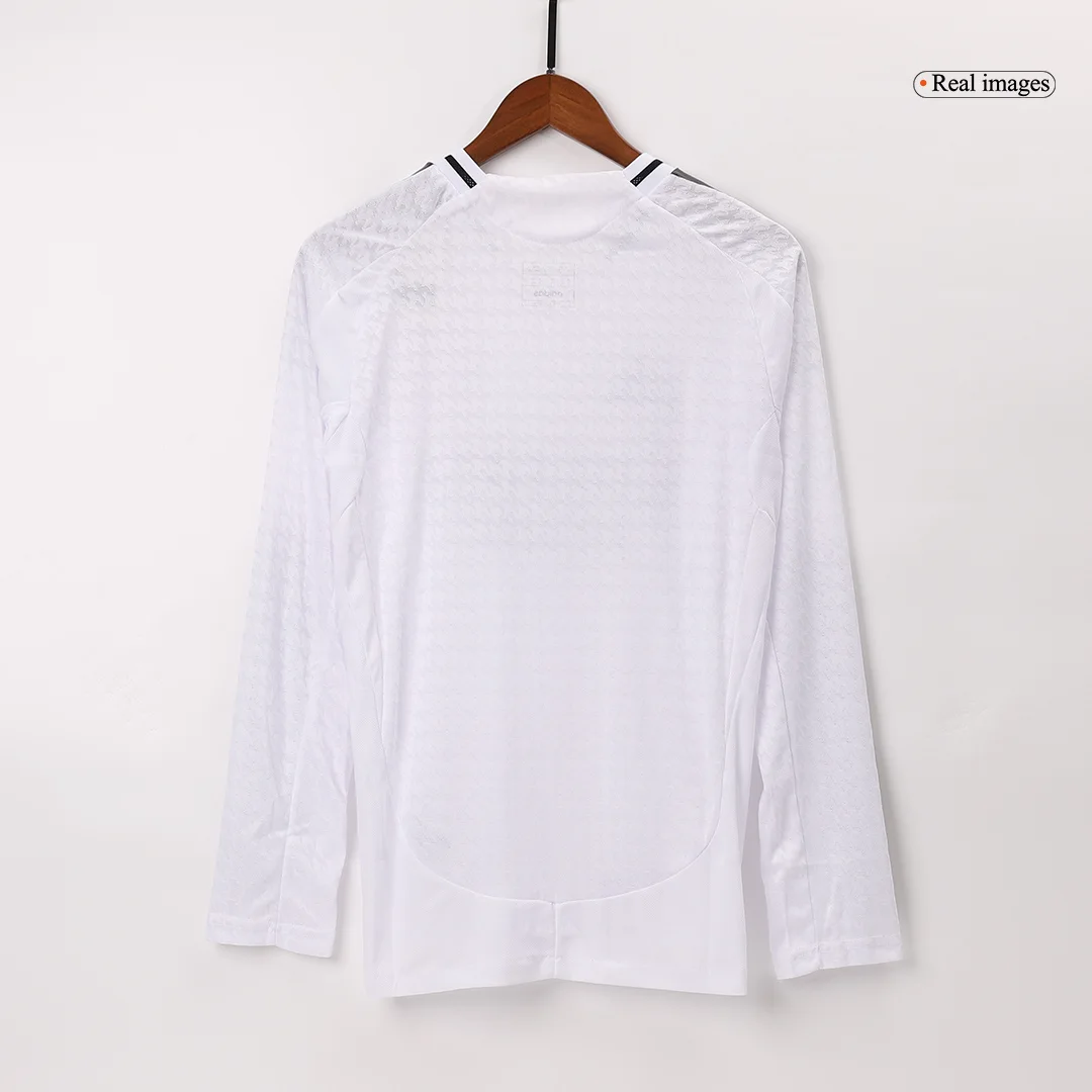 Real Madrid Home Long Sleeve Jersey