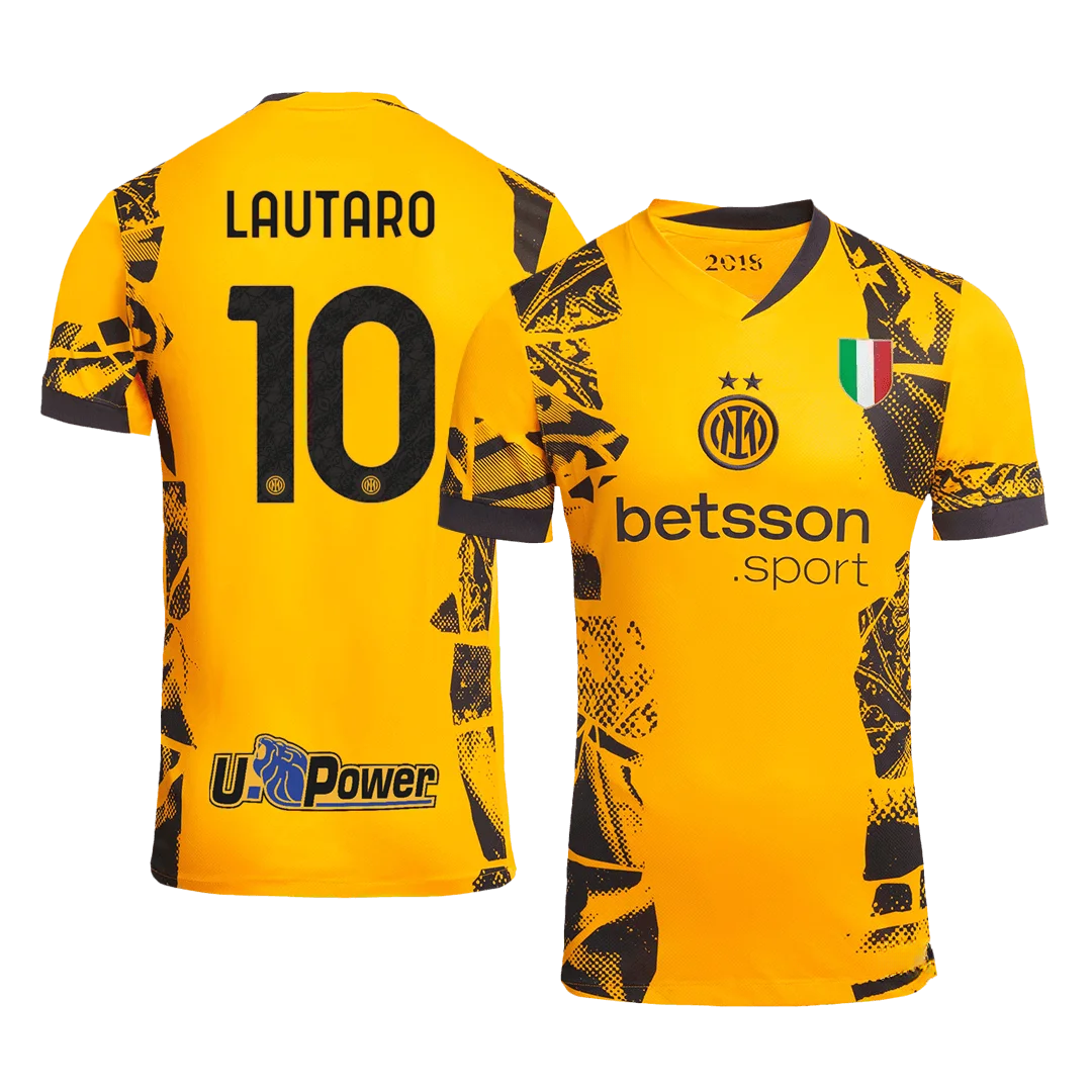 LAUTARO #10 Inter Milan 3e shirt