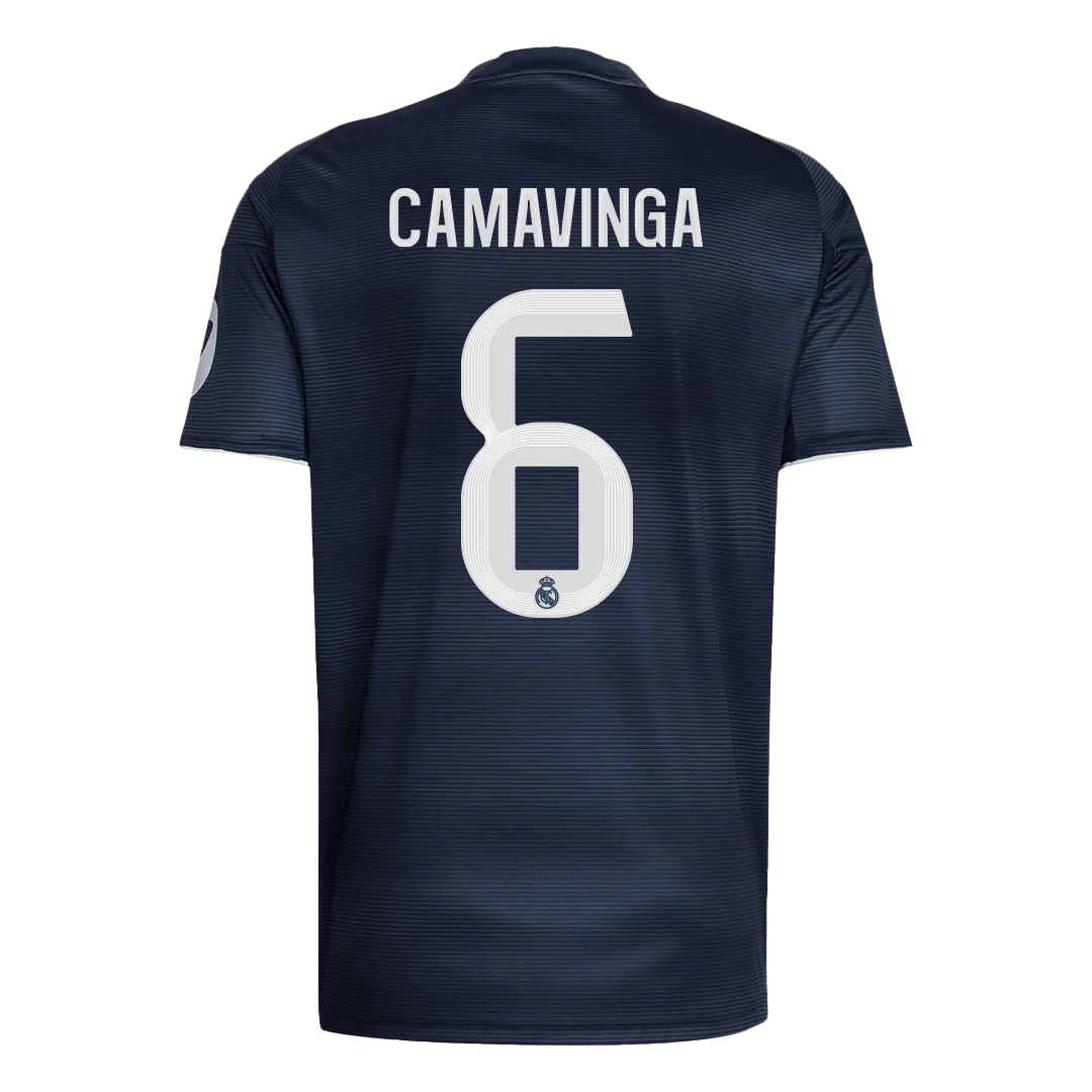 CAMAVINGA #6 Real Madrid Away Soccer Jersey 2025/26