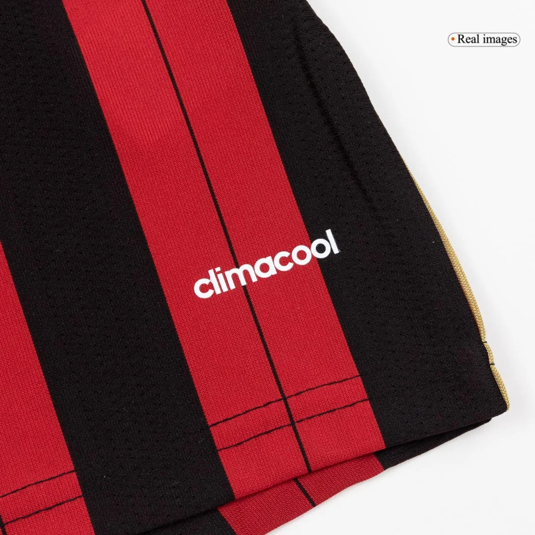 Retro Soccer Jersey AC Milan Home 2013/14