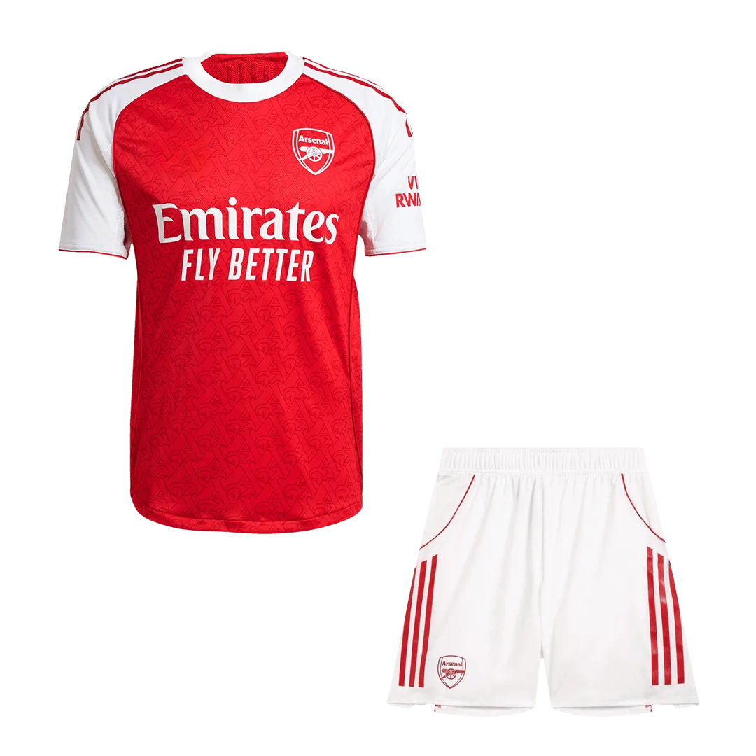 Arsenal Home Player Version Jerseys Kit 2025/26