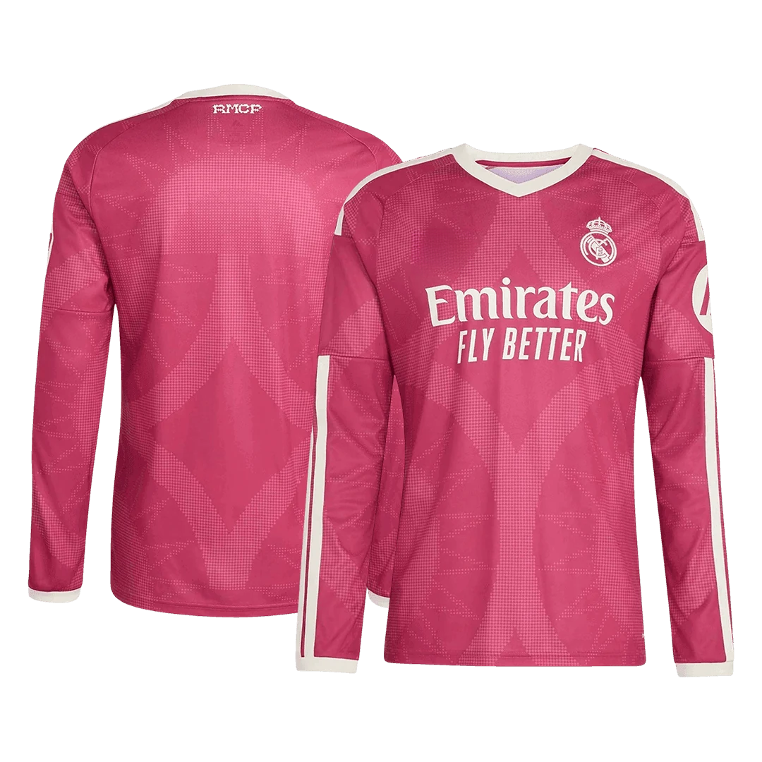 Real Madrid Third Away Long Sleeve Jersey 2026/27