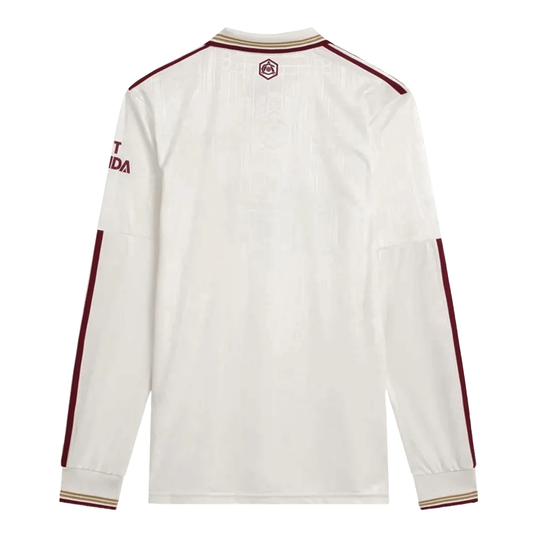 Arsenal Third Away Long Sleeve Jersey 2025/26