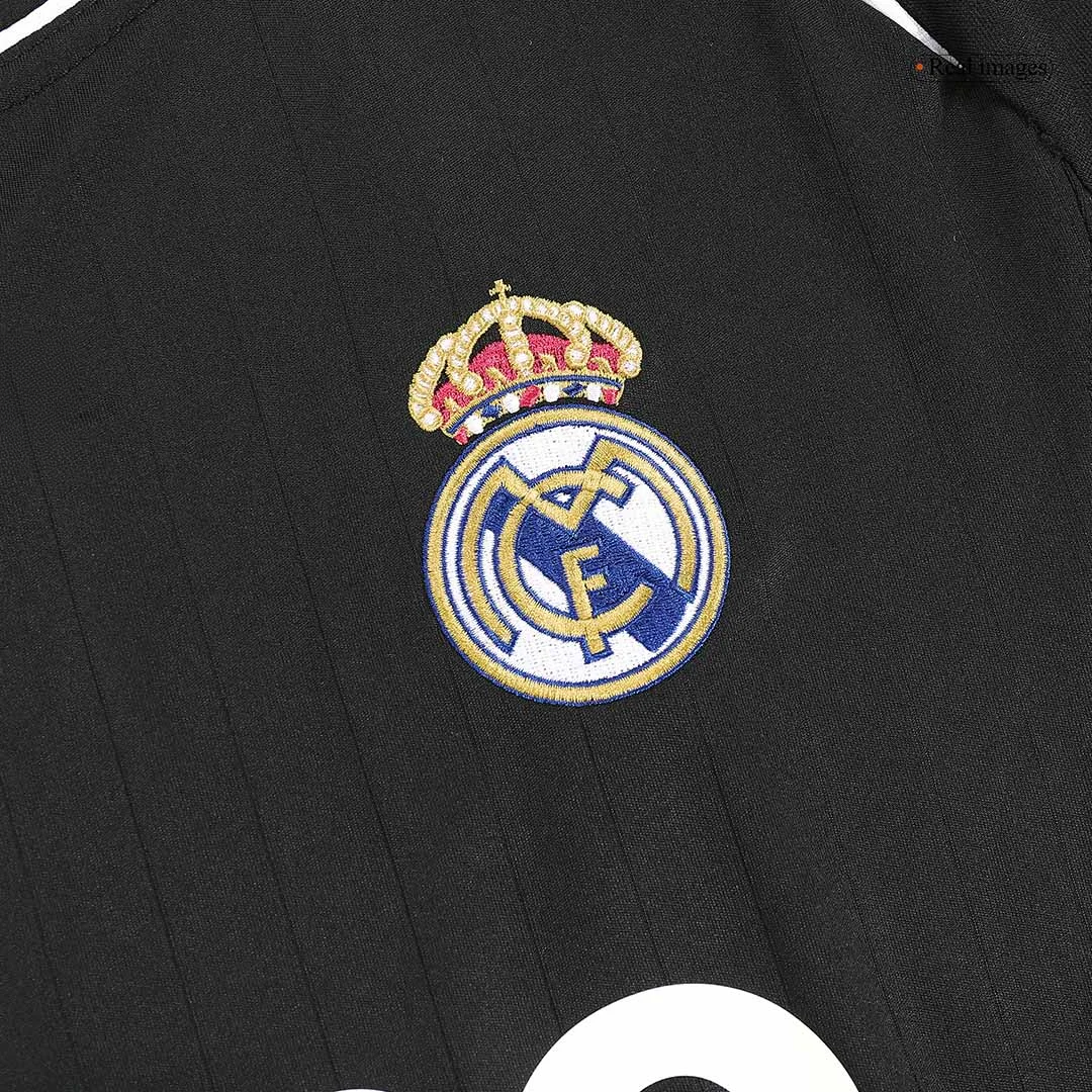 Retro Soccer Jersey SERGIO RAMOS #4 Real Madrid Away Long Sleeve 2006/07