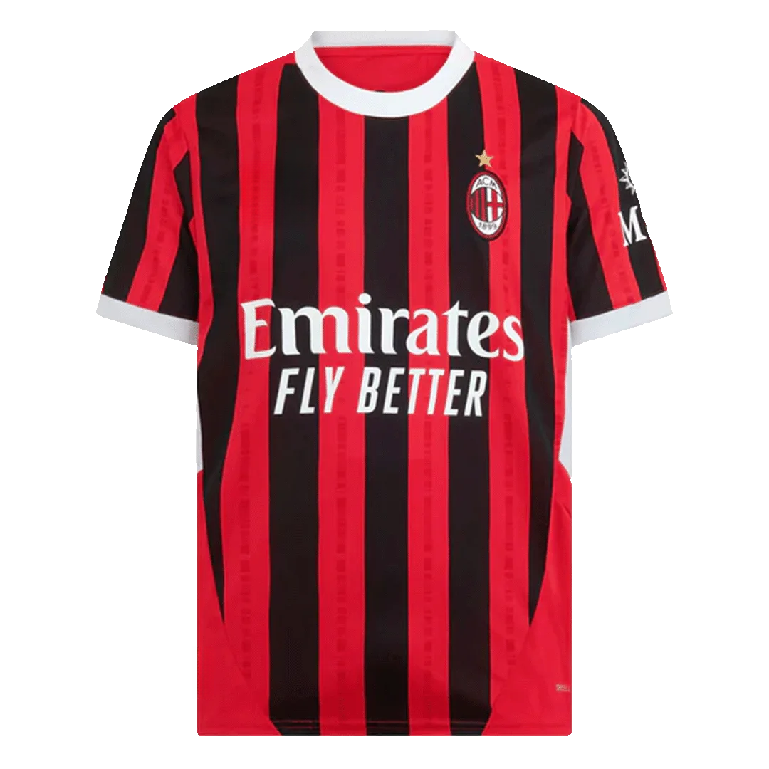 AC Milan Home Soccer Jersey