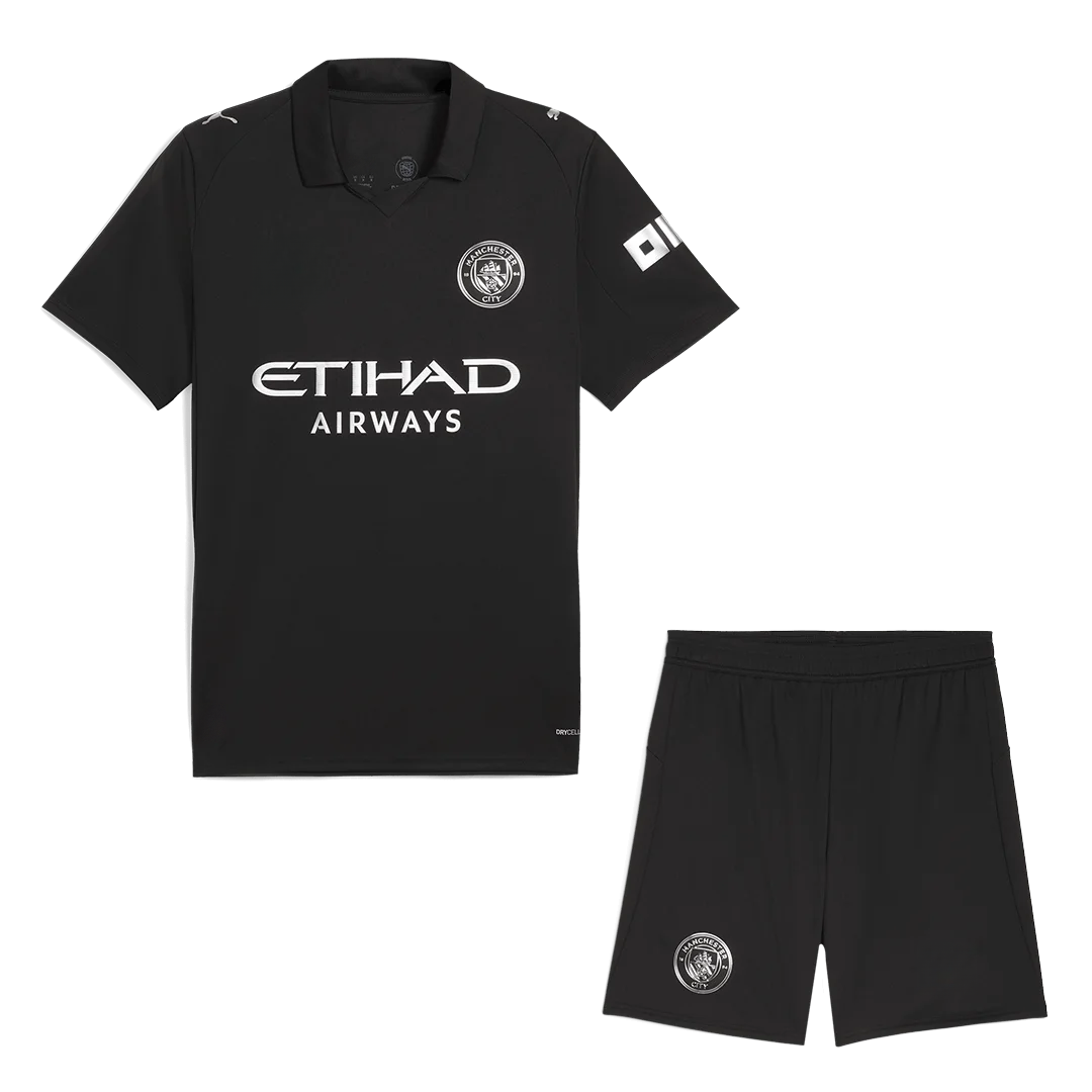 Manchester City Away Jerseys Kit 2025/26