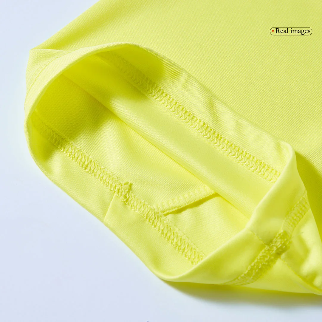Arsenal Goalkeeper Soccer Jersey 2025/26 Yellow