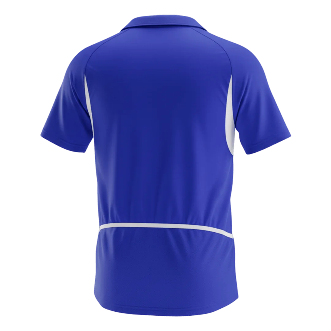 Retro Soccer Jersey Brazil Away 2002