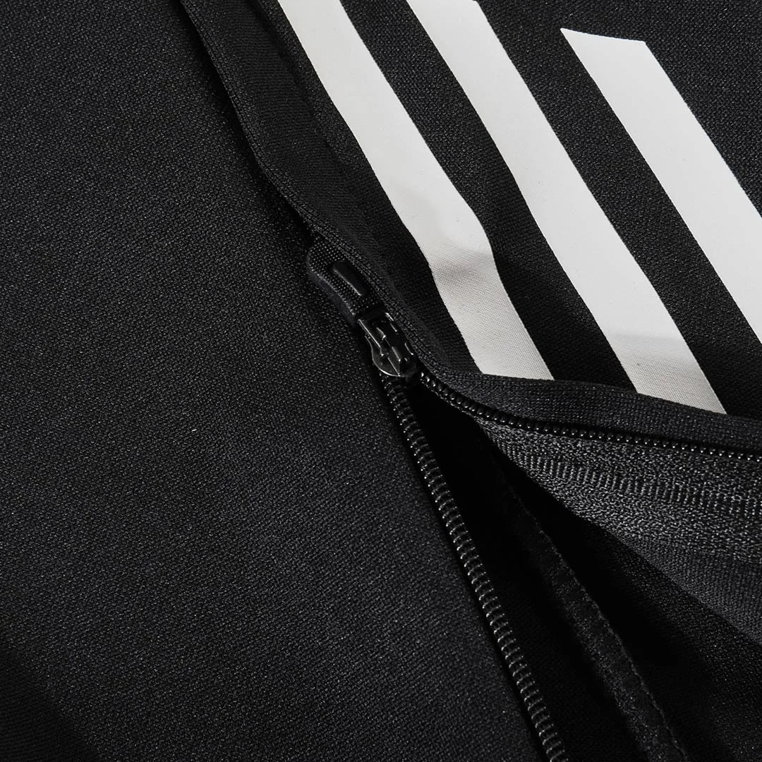 Real Madrid 1/4 Zip Tracksuit 2025/26 Kids Black