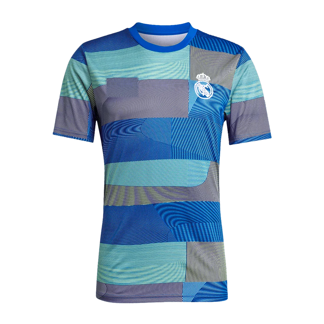 Real Madrid Pre-Match Soccer Jersey 2025/26 Blue