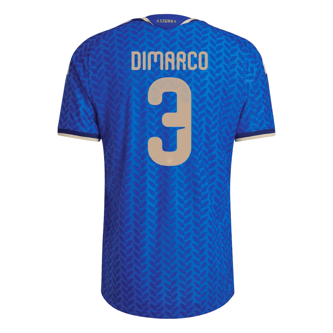 DIMARCO #3 Italy Home Player Version Jersey World Cup 2026