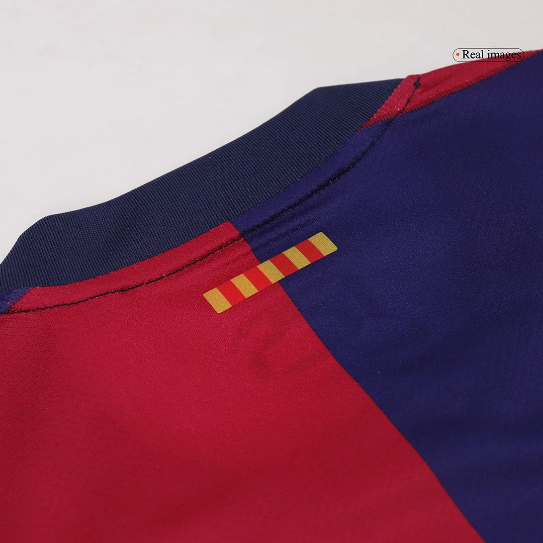 Barcelona Home Jerseys Kit