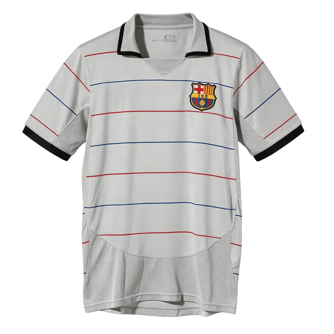 Retro Soccer Jersey Barcelona Away 2003/04