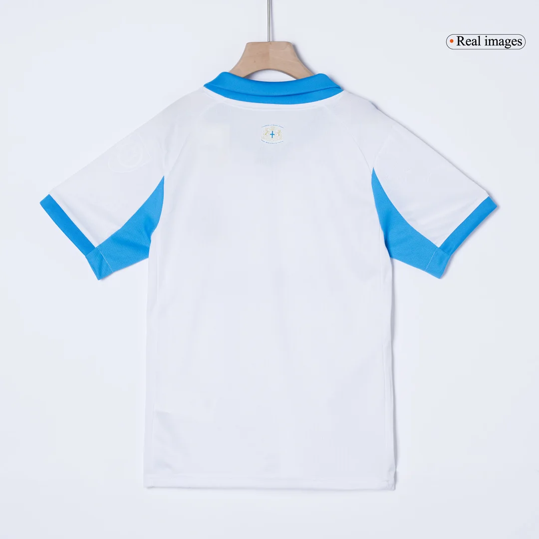 Conjunto infantil do Marselha 2025/26 – equipamento principal