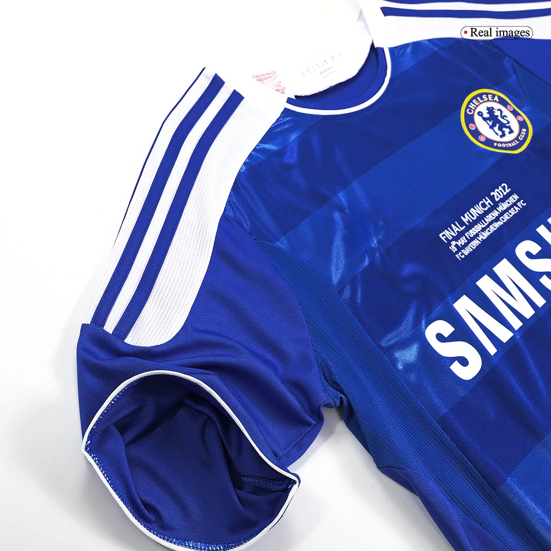 Retro Soccer Jersey Chelsea Home 2011/12