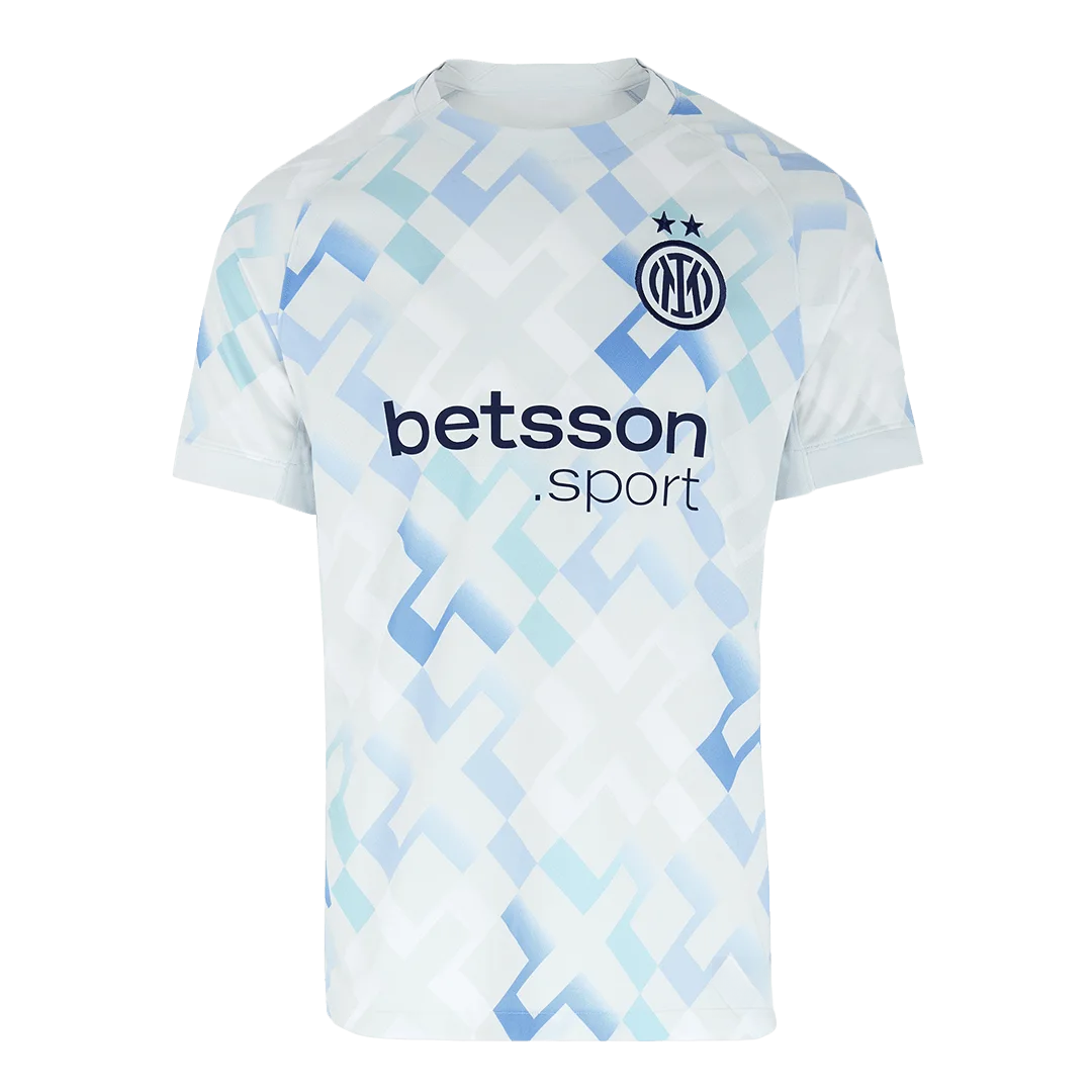 LAUTARO #10 Inter Milan Away Soccer Jersey 2025/26