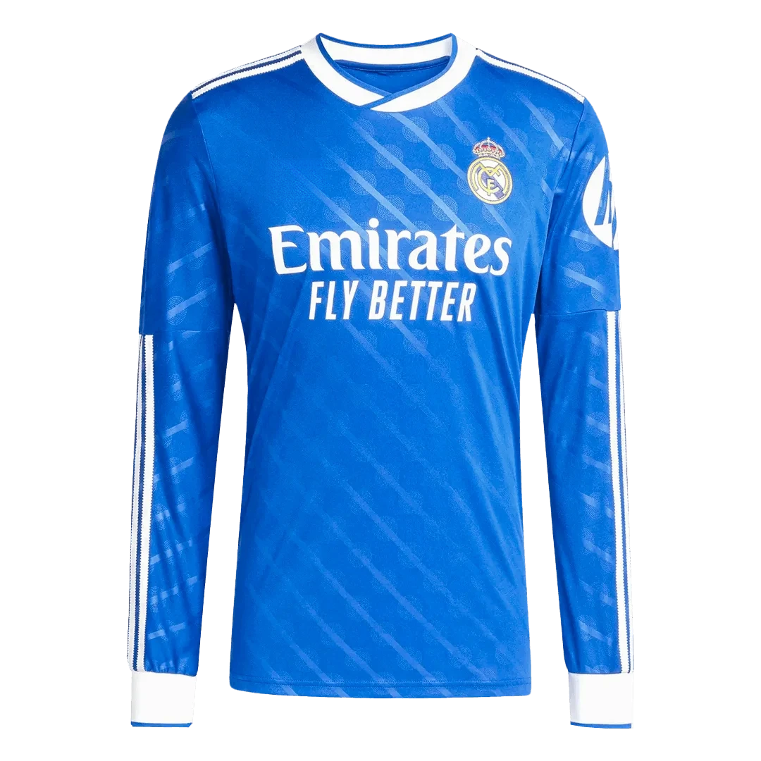 Real Madrid Third Away Long Sleeve Jersey 2025/26
