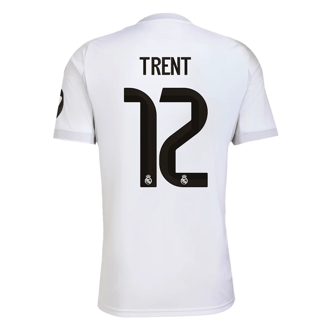 TRENT #12 Real Madrid Home Soccer Jersey 2025/26