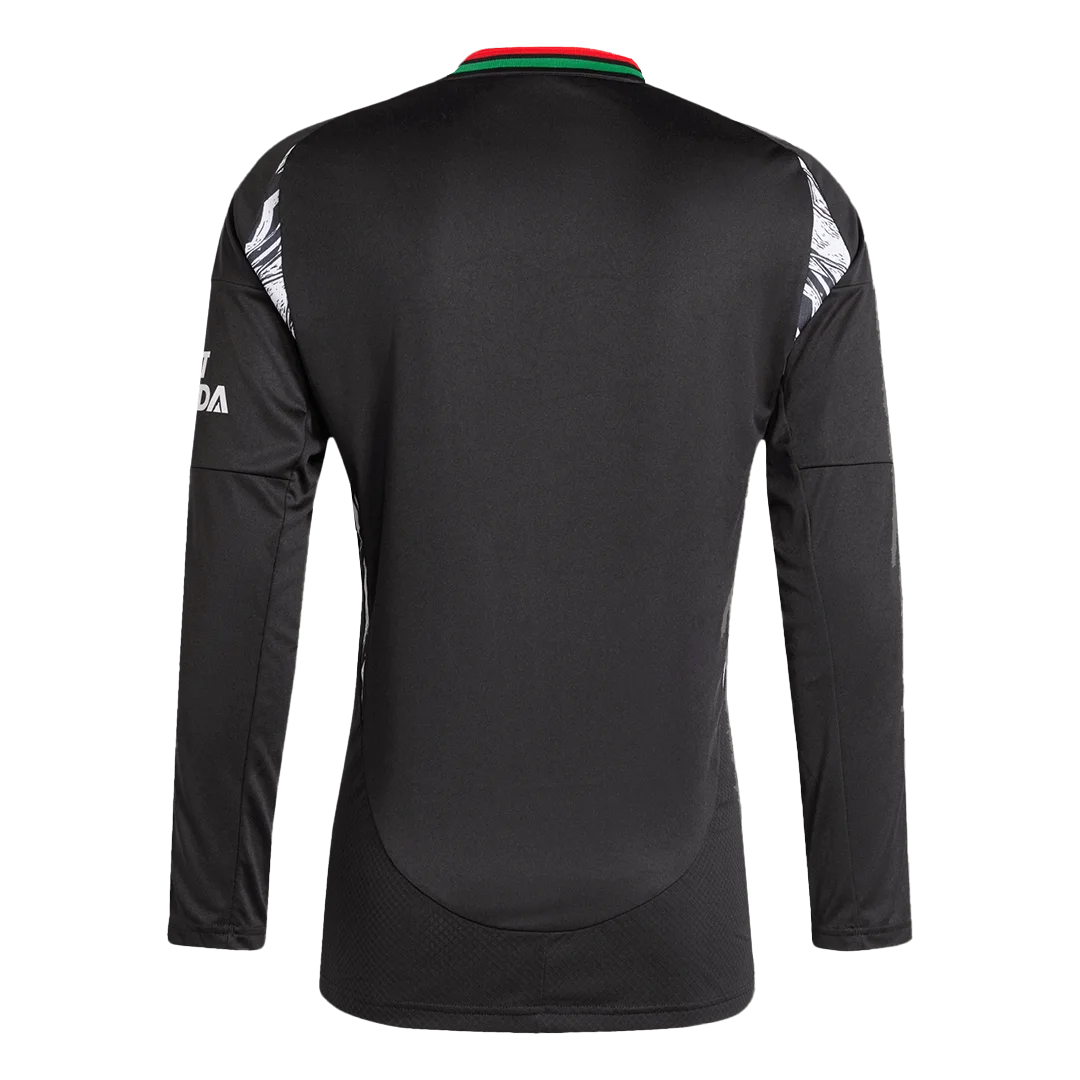 Arsenal Away Long Sleeve Jersey