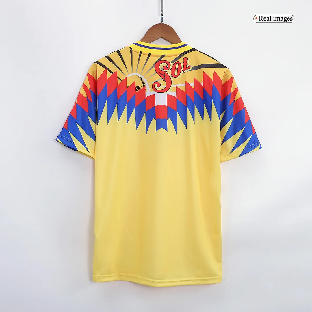 Retro Soccer Jersey Club America Home 1995