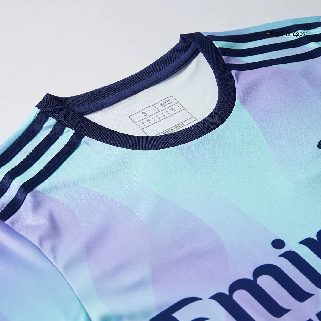 SAKA #7 Arsenal Third Away Soccer Jersey