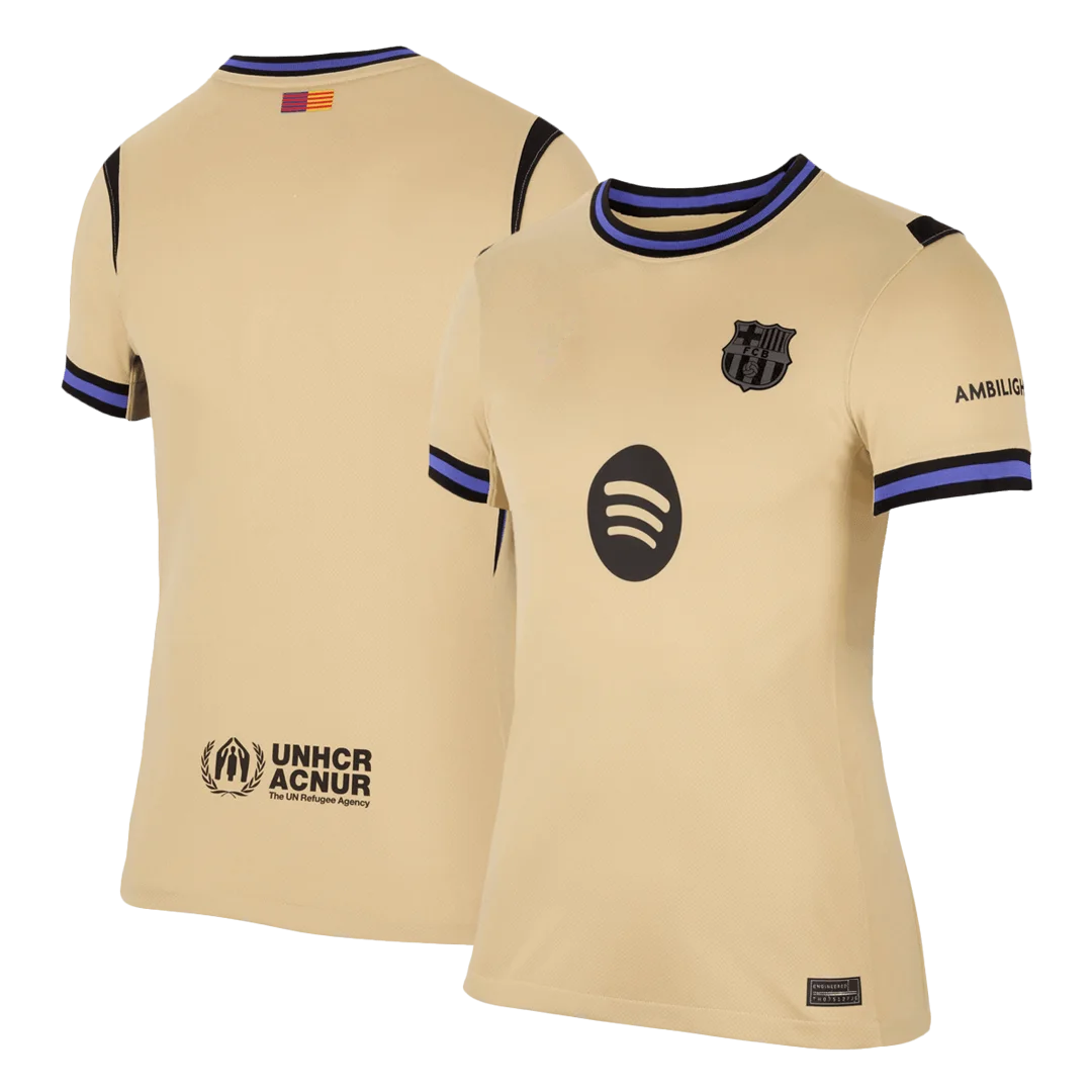 Women’s Barcelona Away Jersey 2025/26