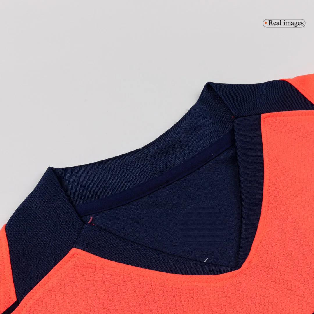Barcelona Third Away Long Sleeve Jersey 2025/26