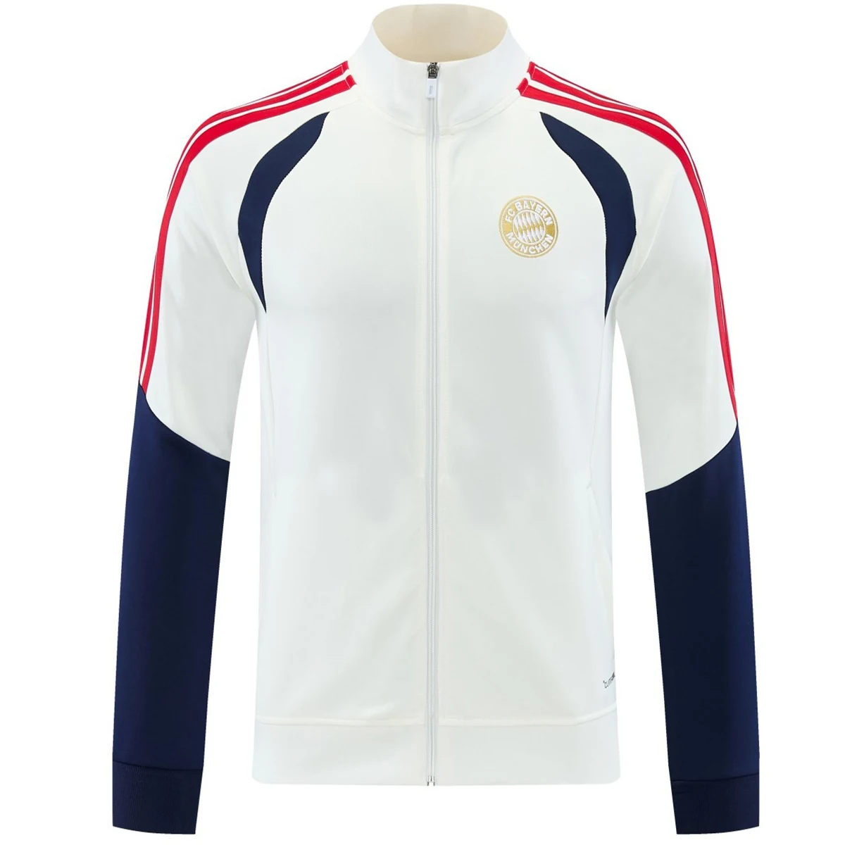 Bayern Munich Tracksuit 2026/27 White